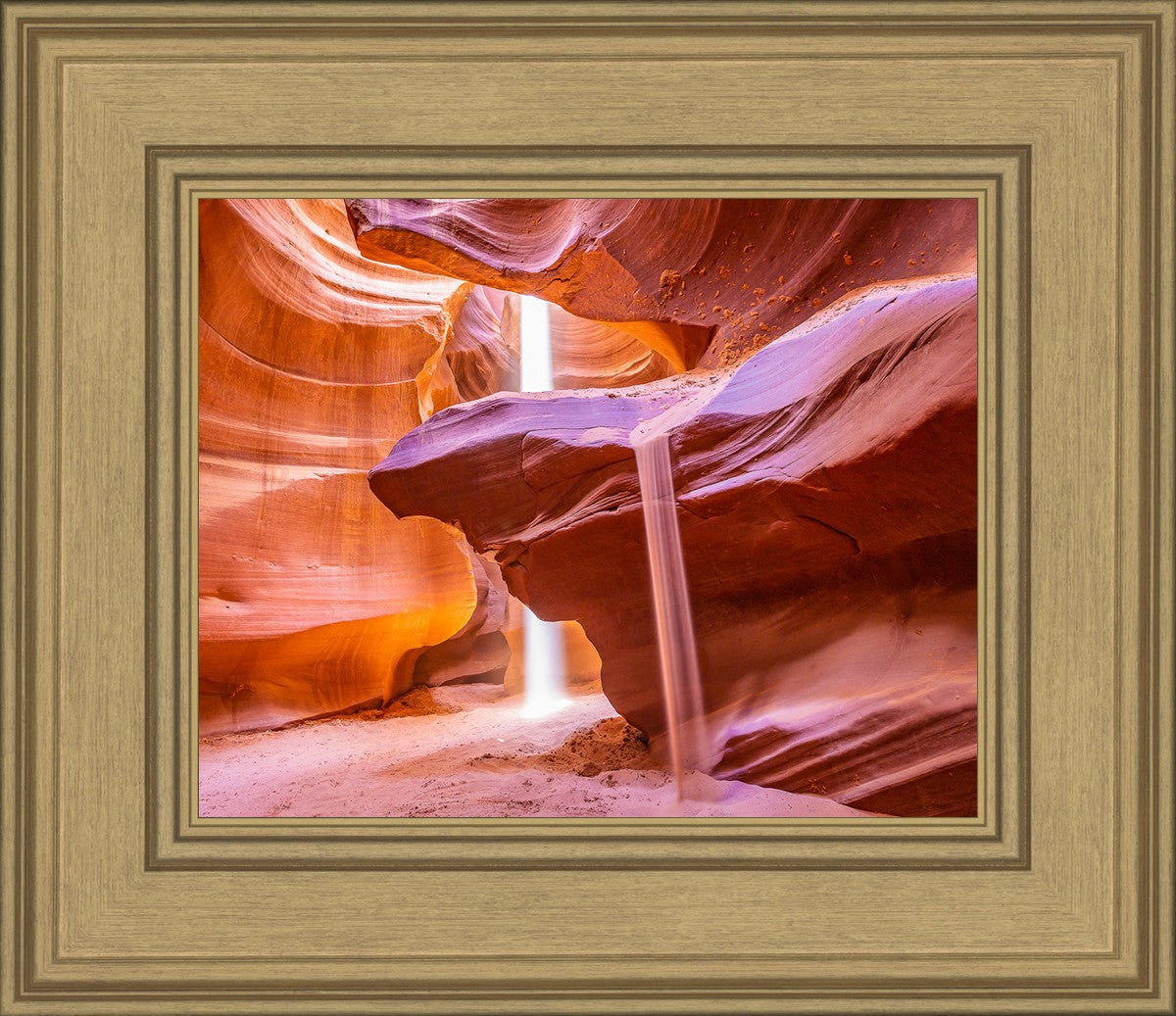 Sacred Corridors of Ancient Antelope Canyon, Arizona