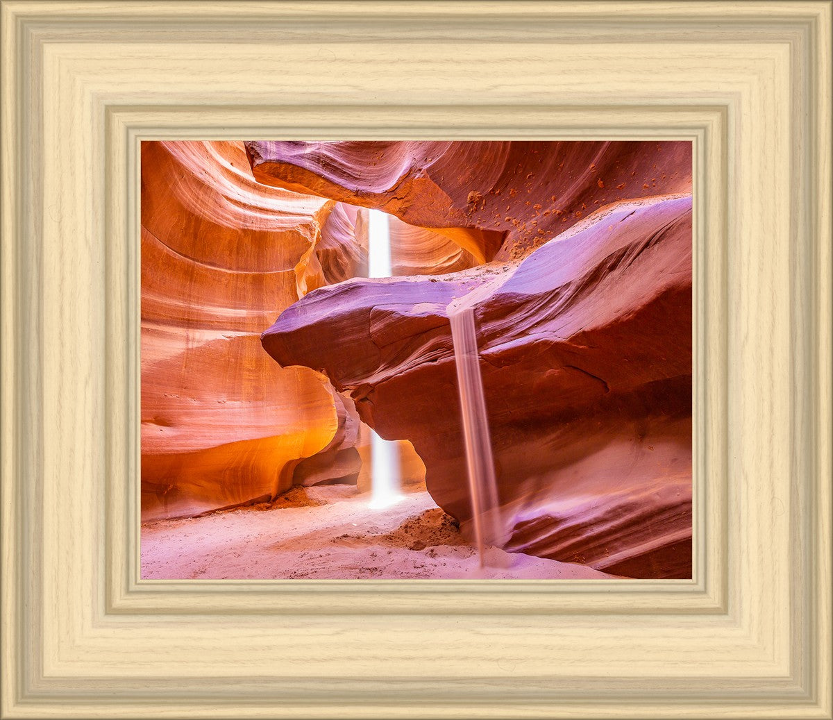 Sacred Corridors of Ancient Antelope Canyon, Arizona