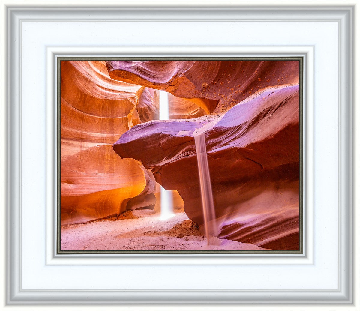 Sacred Corridors of Ancient Antelope Canyon, Arizona