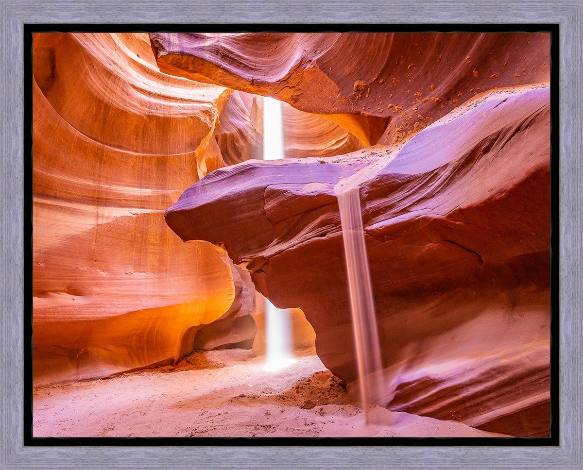 Sacred Corridors of Ancient Antelope Canyon, Arizona
