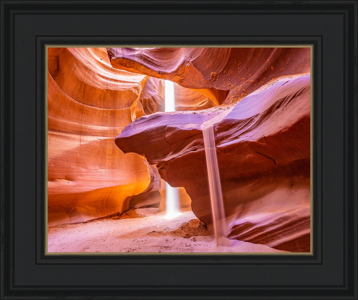 Sacred Corridors of Ancient Antelope Canyon, Arizona
