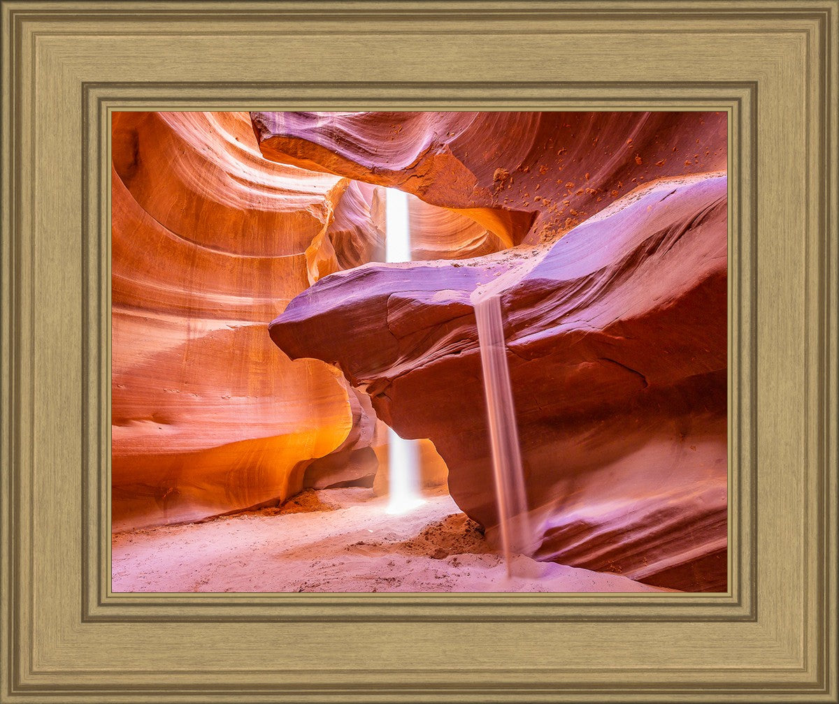 Sacred Corridors of Ancient Antelope Canyon, Arizona