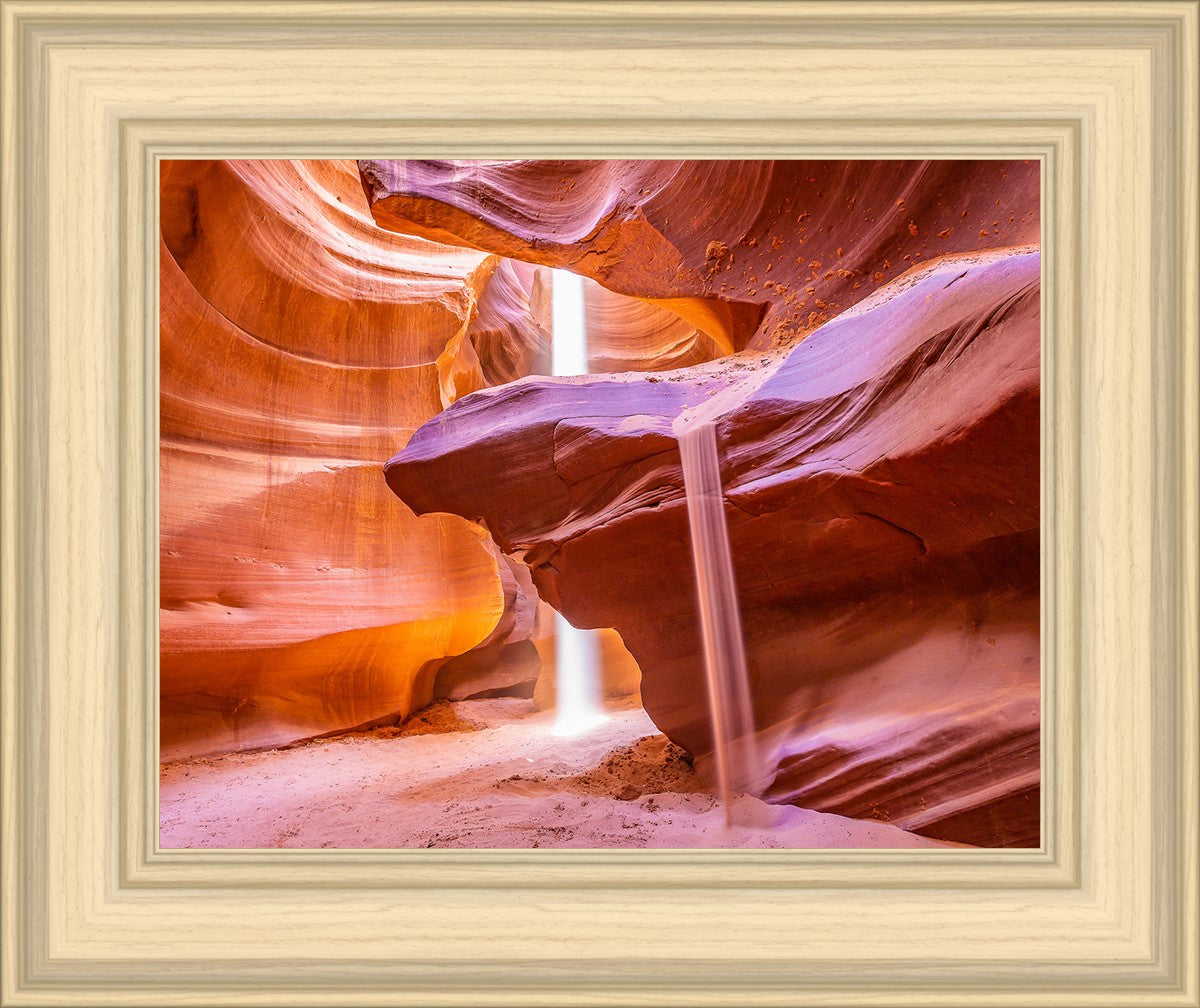 Sacred Corridors of Ancient Antelope Canyon, Arizona