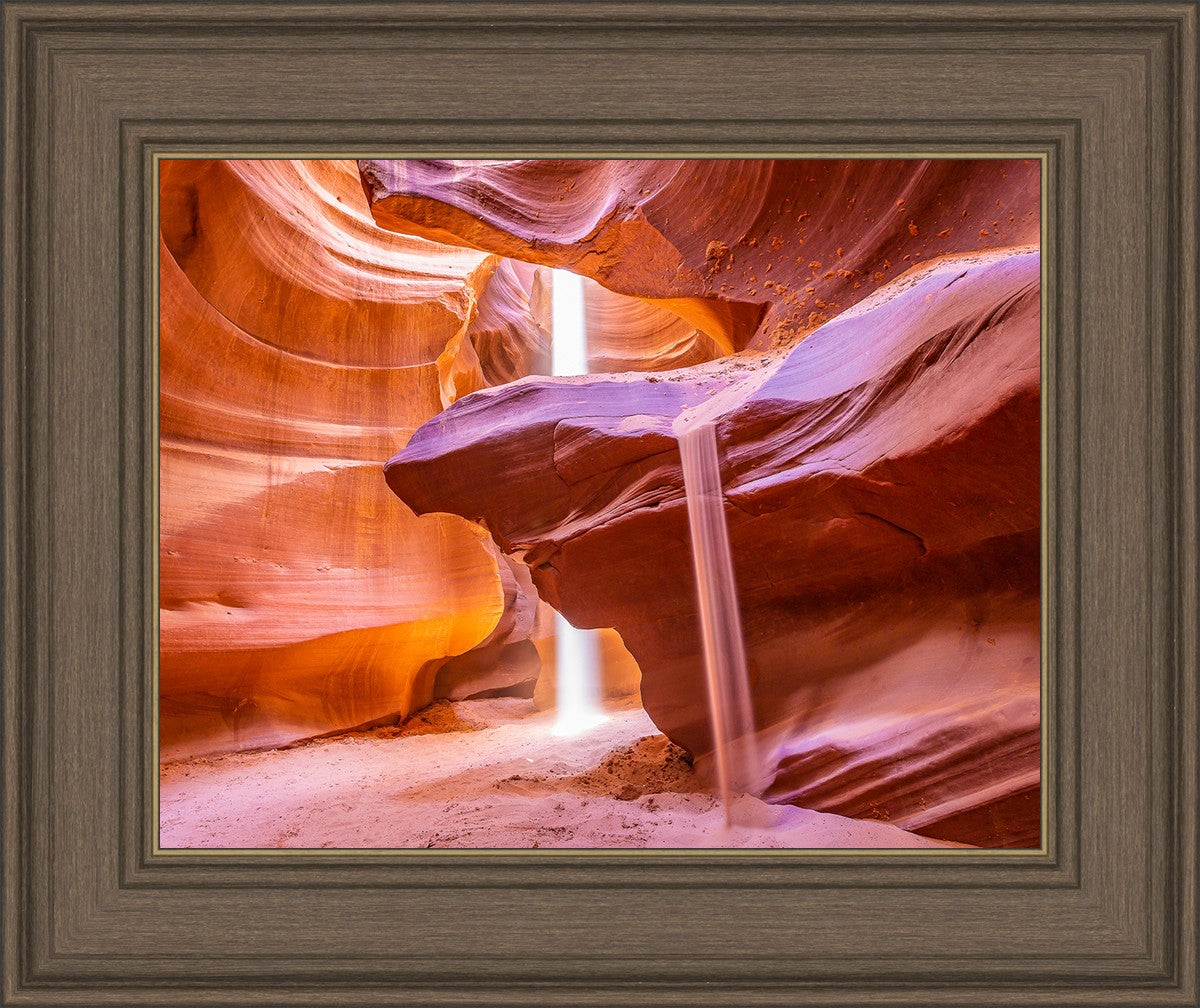 Sacred Corridors of Ancient Antelope Canyon, Arizona