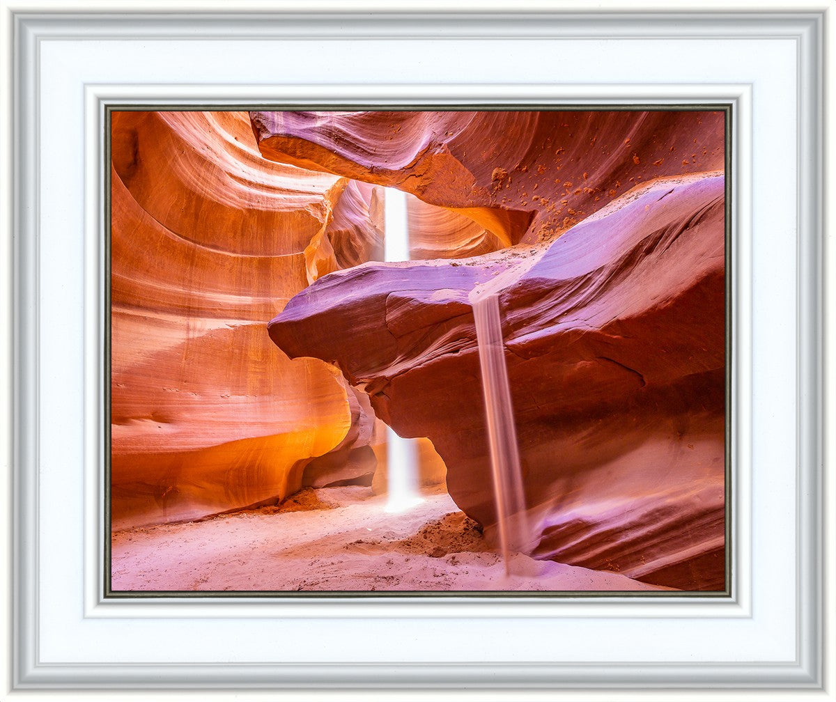 Sacred Corridors of Ancient Antelope Canyon, Arizona
