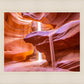 Sacred Corridors of Ancient Antelope Canyon, Arizona