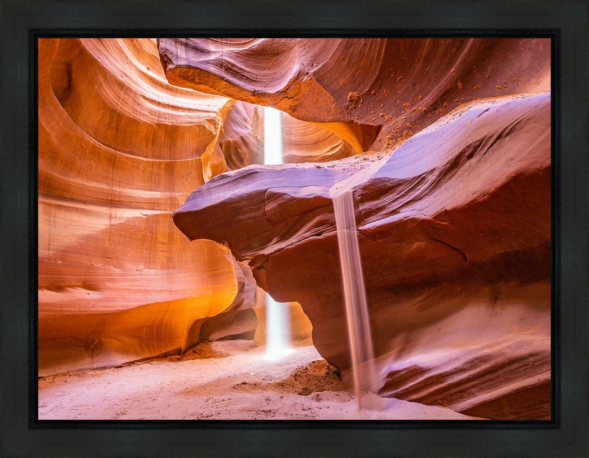 Sacred Corridors of Ancient Antelope Canyon, Arizona