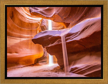 Sacred Corridors of Ancient Antelope Canyon, Arizona