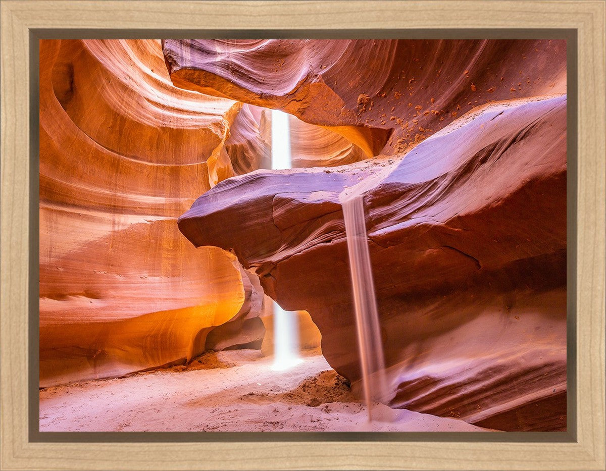 Sacred Corridors of Ancient Antelope Canyon, Arizona