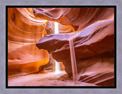 Sacred Corridors of Ancient Antelope Canyon, Arizona