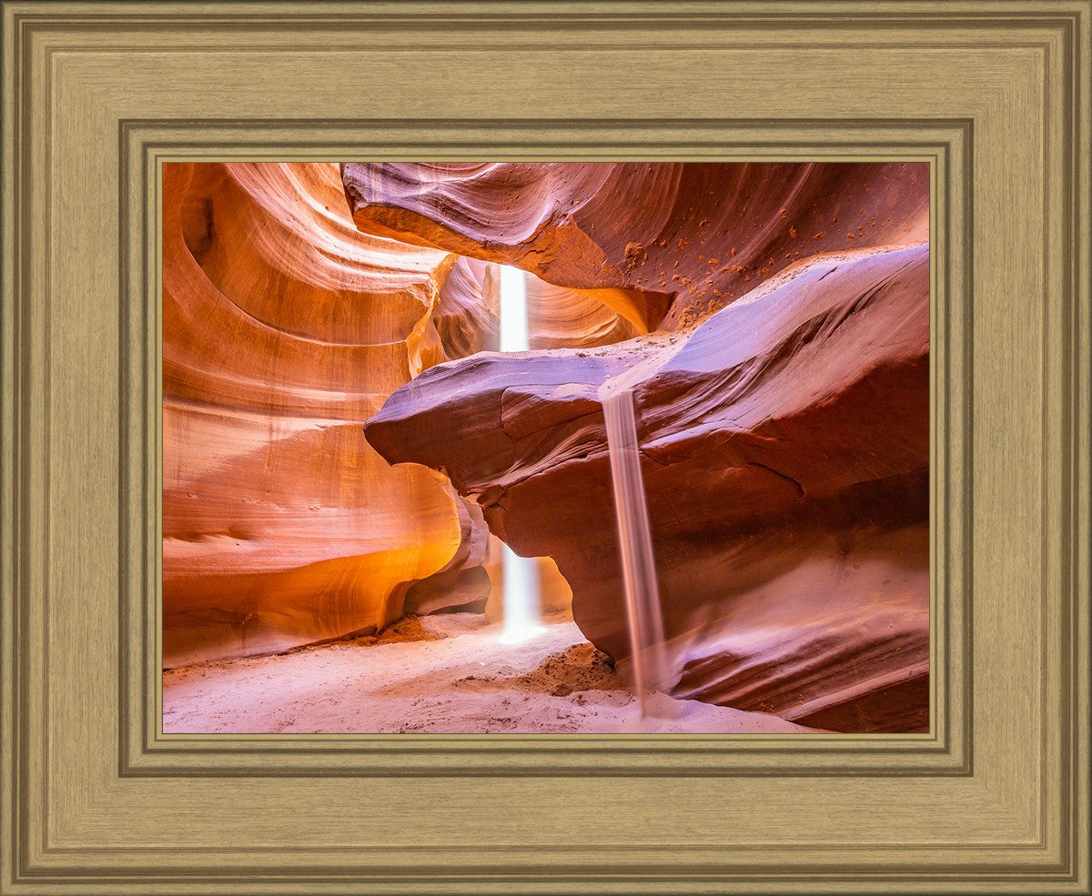 Sacred Corridors of Ancient Antelope Canyon, Arizona