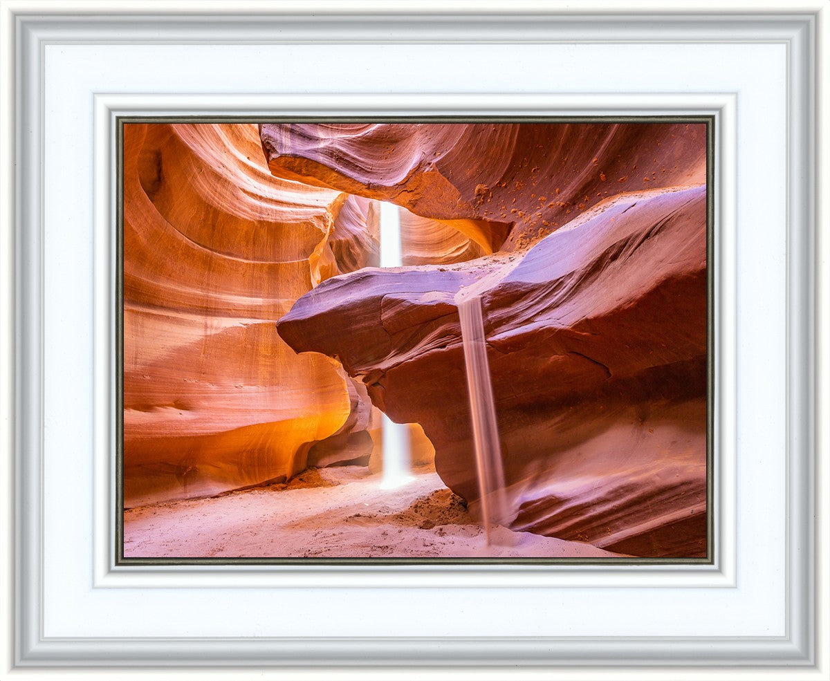 Sacred Corridors of Ancient Antelope Canyon, Arizona
