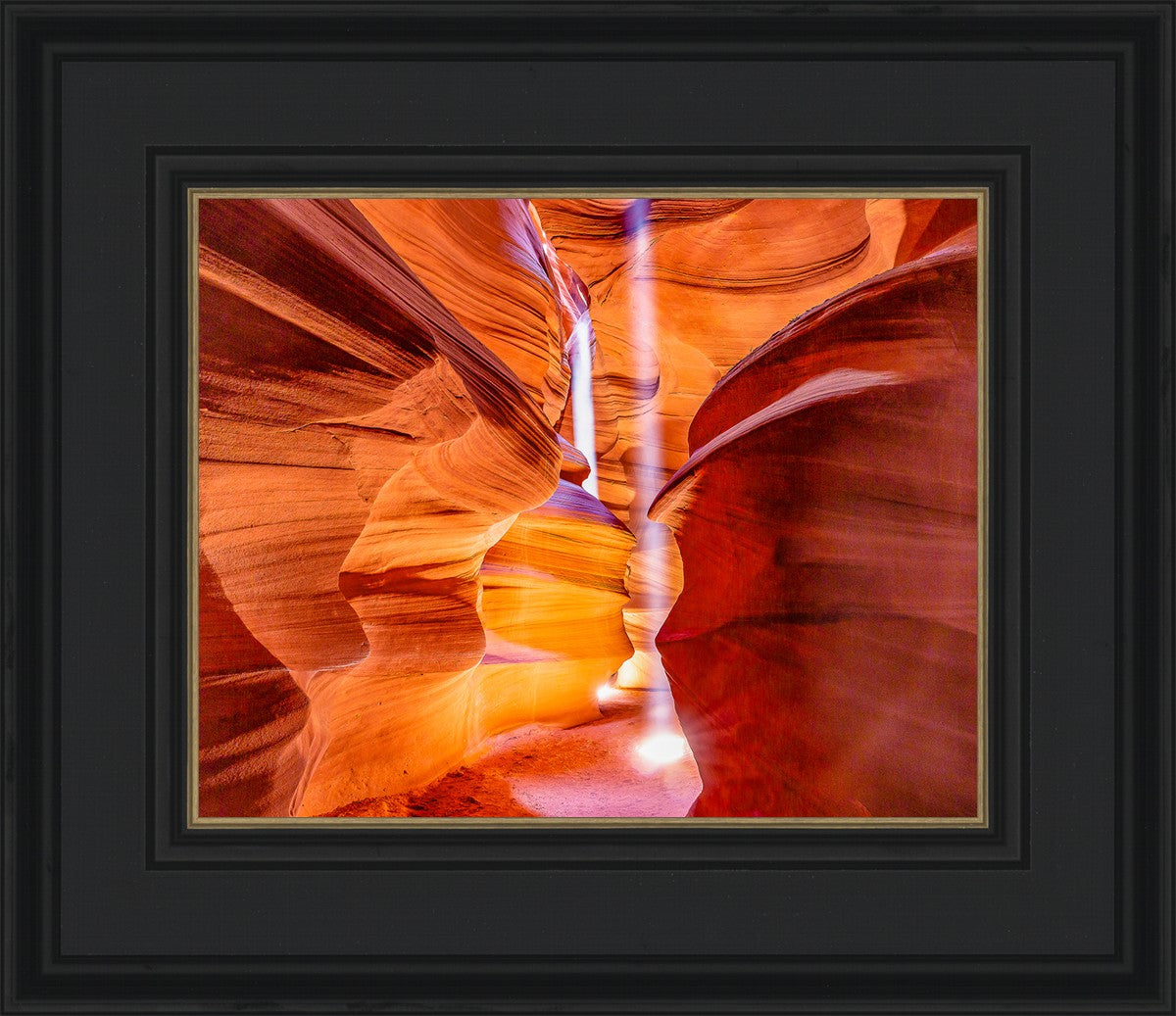 Spiritual Corridors of Ancient Antelope Canyon, Arizona