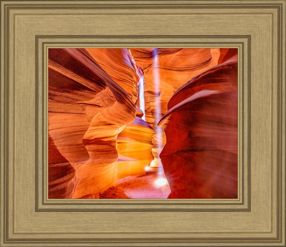 Spiritual Corridors of Ancient Antelope Canyon, Arizona
