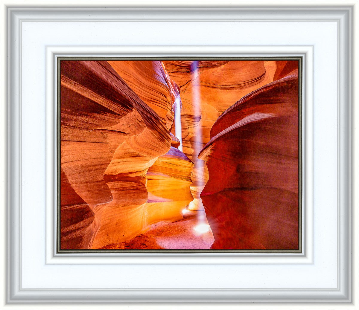 Spiritual Corridors of Ancient Antelope Canyon, Arizona