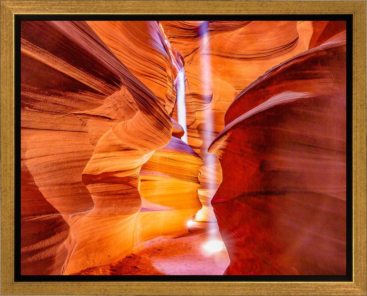 Spiritual Corridors of Ancient Antelope Canyon, Arizona