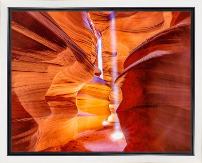 Spiritual Corridors of Ancient Antelope Canyon, Arizona