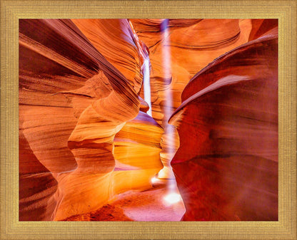 Spiritual Corridors of Ancient Antelope Canyon, Arizona