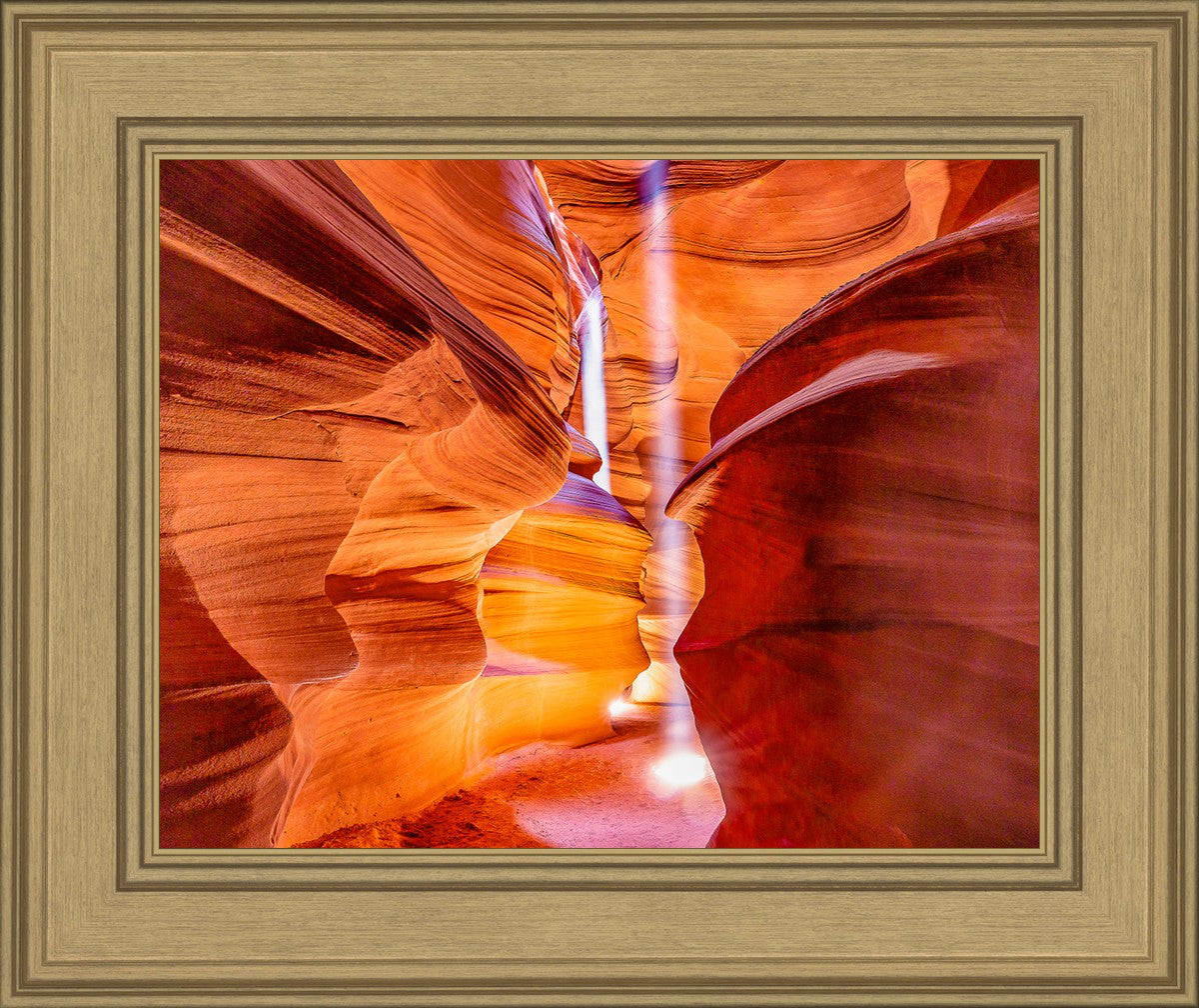 Spiritual Corridors of Ancient Antelope Canyon, Arizona
