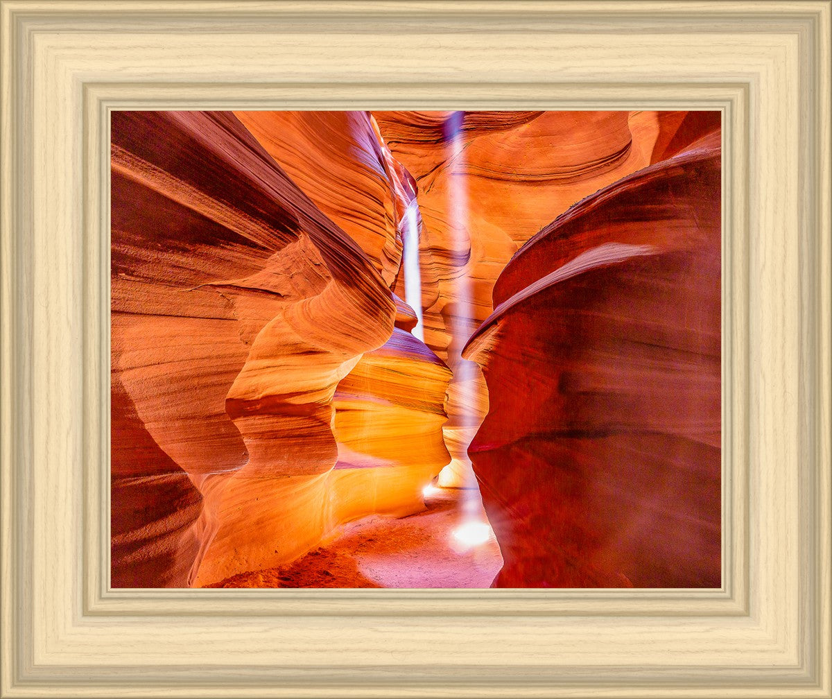 Spiritual Corridors of Ancient Antelope Canyon, Arizona
