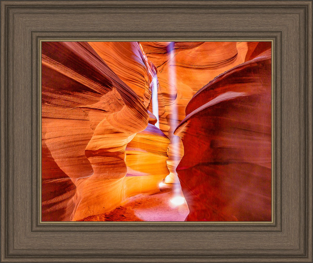 Spiritual Corridors of Ancient Antelope Canyon, Arizona