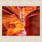 Spiritual Corridors of Ancient Antelope Canyon, Arizona