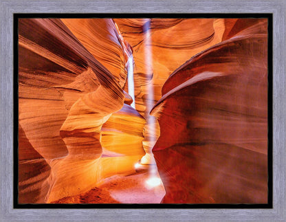 Spiritual Corridors of Ancient Antelope Canyon, Arizona
