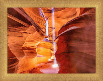 Spiritual Corridors of Ancient Antelope Canyon, Arizona