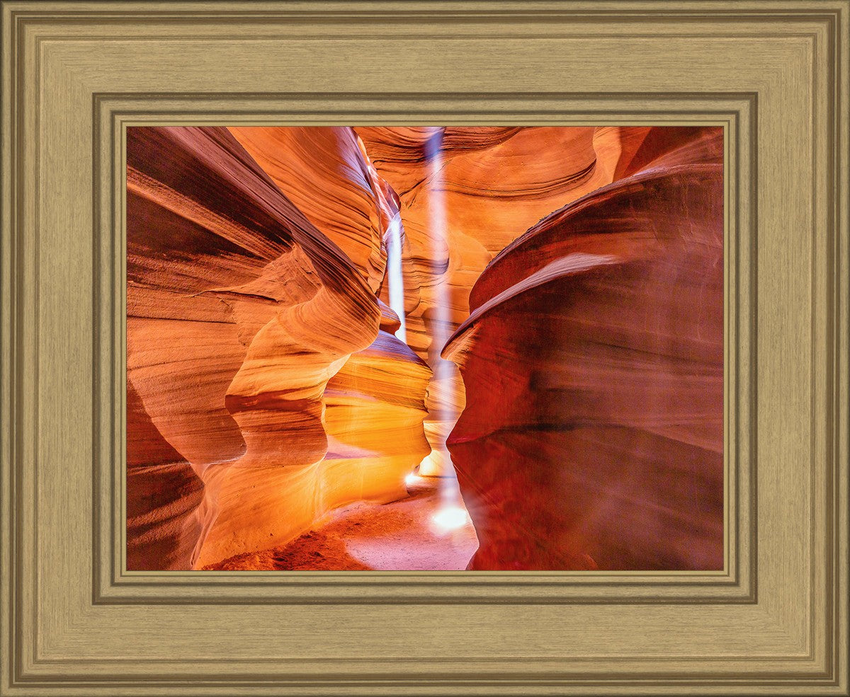 Spiritual Corridors of Ancient Antelope Canyon, Arizona