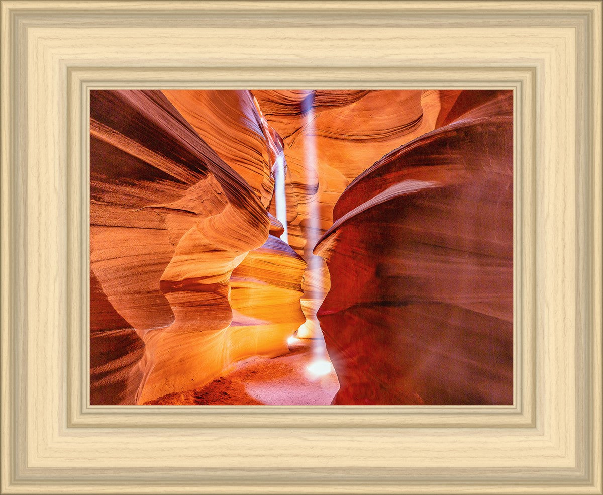 Spiritual Corridors of Ancient Antelope Canyon, Arizona