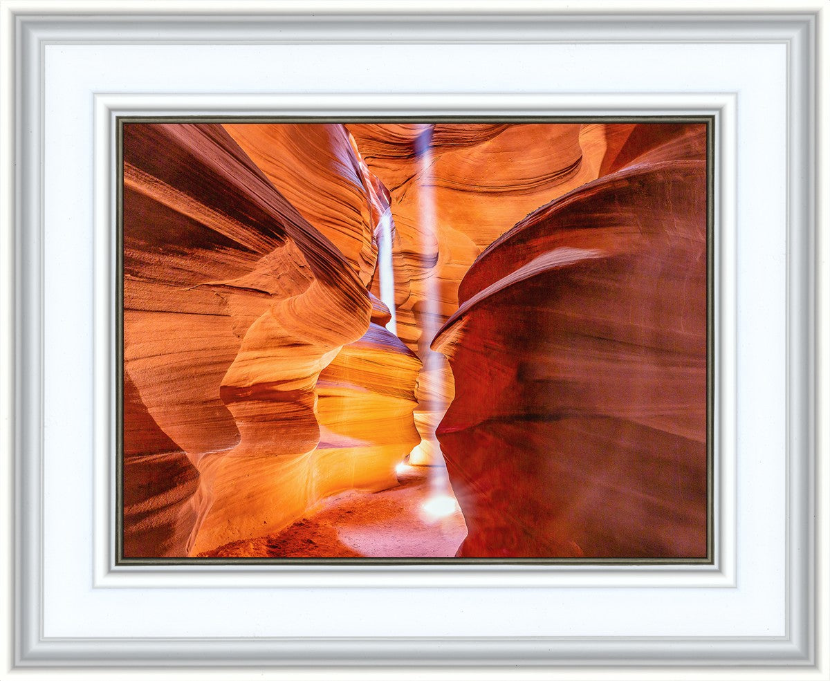 Spiritual Corridors of Ancient Antelope Canyon, Arizona