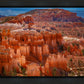 The Hoodoos of Bryce Canyon National Park, Utah