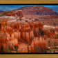 The Hoodoos of Bryce Canyon National Park, Utah
