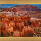The Hoodoos of Bryce Canyon National Park, Utah