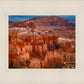 The Hoodoos of Bryce Canyon National Park, Utah
