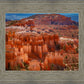 The Hoodoos of Bryce Canyon National Park, Utah