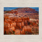 The Hoodoos of Bryce Canyon National Park, Utah