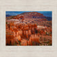 The Hoodoos of Bryce Canyon National Park, Utah
