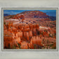 The Hoodoos of Bryce Canyon National Park, Utah