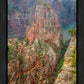 Walter Wiggles Angels Landing, Zion National Park, Utah