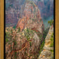 Walter Wiggles Angels Landing, Zion National Park, Utah