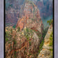 Walter Wiggles Angels Landing, Zion National Park, Utah