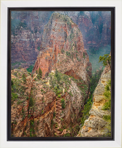 Walter Wiggles Angels Landing, Zion National Park, Utah