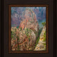 Walter Wiggles Angels Landing, Zion National Park, Utah