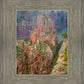 Walter Wiggles Angels Landing, Zion National Park, Utah