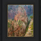 Walter Wiggles Angels Landing, Zion National Park, Utah