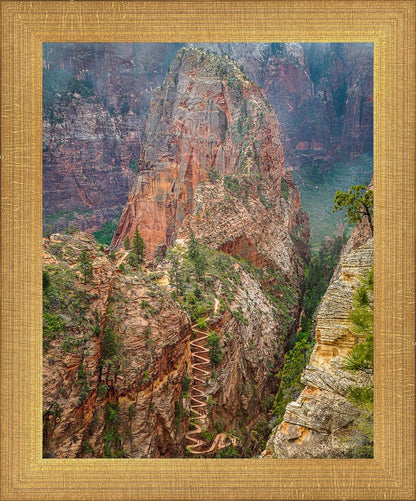 Walter Wiggles Angels Landing, Zion National Park, Utah