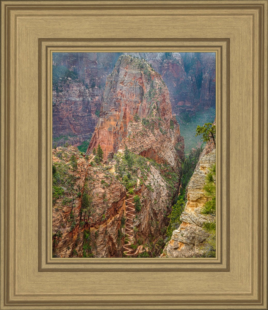 Walter Wiggles Angels Landing, Zion National Park, Utah