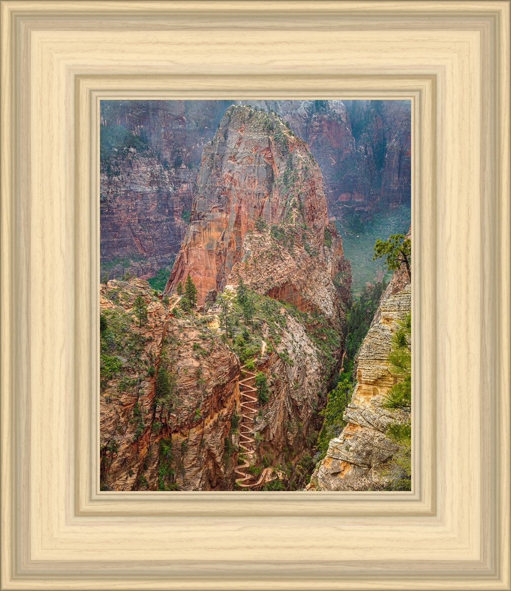 Walter Wiggles Angels Landing, Zion National Park, Utah
