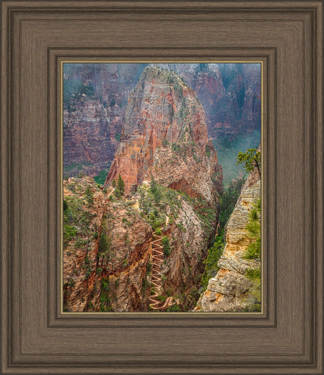 Walter Wiggles Angels Landing, Zion National Park, Utah